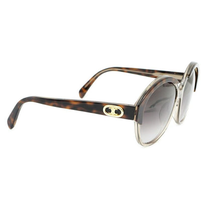 Celine Sunglasses Clear Brown Gold Eyewear