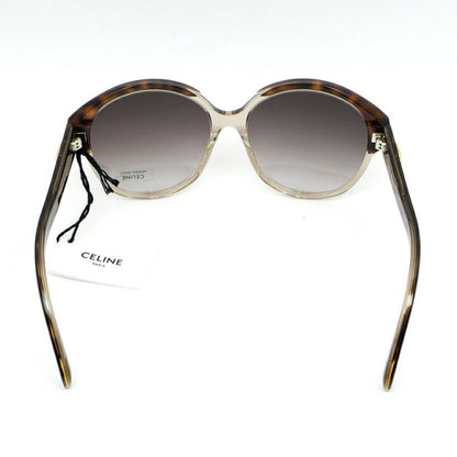 Celine Sunglasses Clear Brown Gold Eyewear