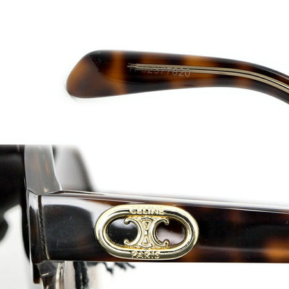 Celine Sunglasses Clear Brown Gold Eyewear