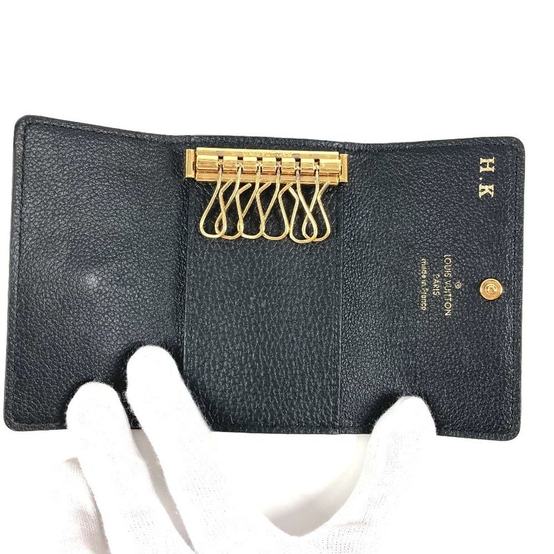 Louis Vuitton Key Case Multicles 6 Monogram Empreinte