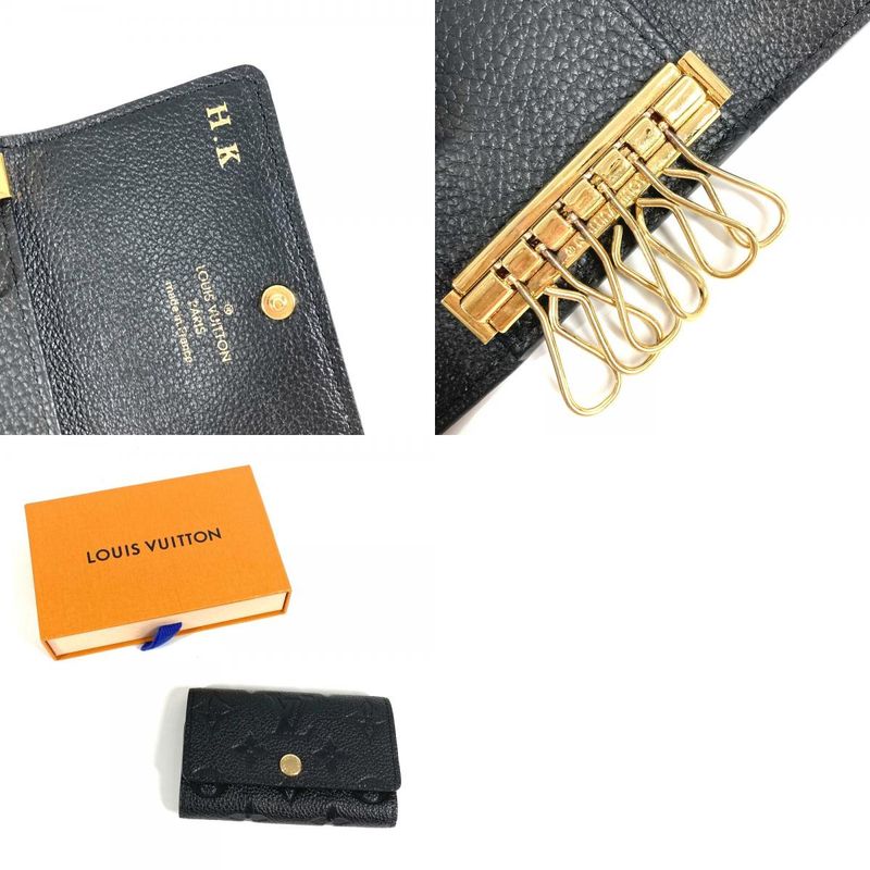 Louis Vuitton Key Case Multicles 6 Monogram Empreinte