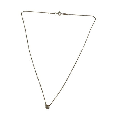Tiffany & Co. Necklace by the Yard Diamond Silver