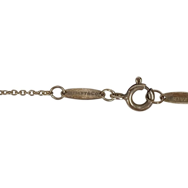 Tiffany & Co. Necklace by the Yard Diamond Silver