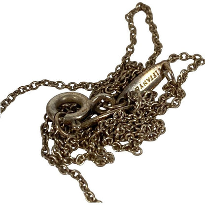 Tiffany & Co. Necklace by the Yard Diamond Silver