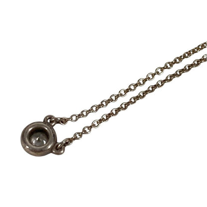 Tiffany & Co. Necklace by the Yard Diamond Silver