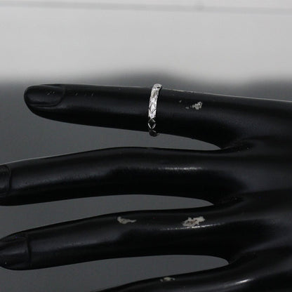 Chanel Quilted Diamond Ring