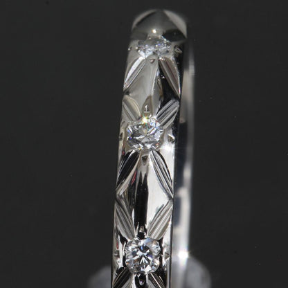 Chanel Quilted Diamond Ring