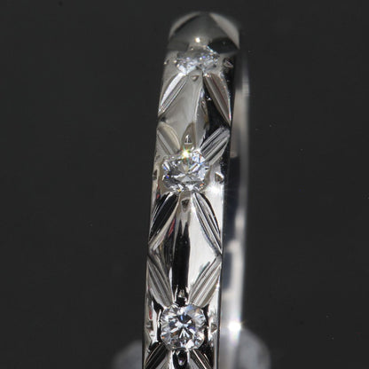 Chanel Quilted Diamond Ring