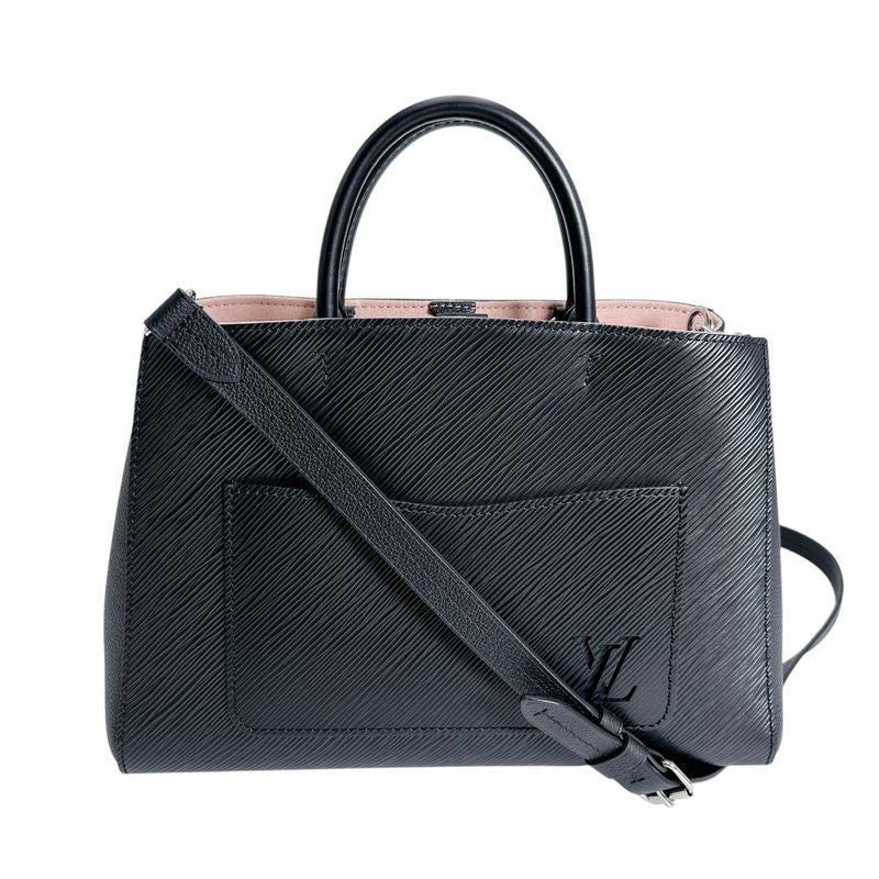 Louis Vuitton Epi 2-Way Handbag Mallard Tote BB