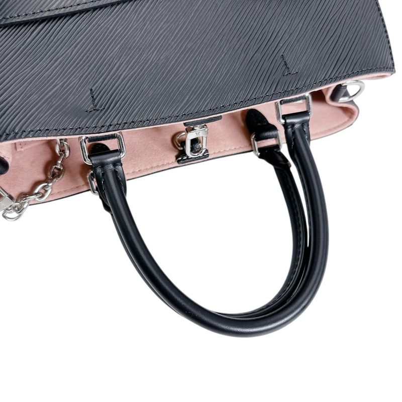 Louis Vuitton Epi 2-Way Handbag Mallard Tote BB