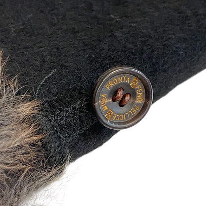 Fendi Muffler Black Scarf