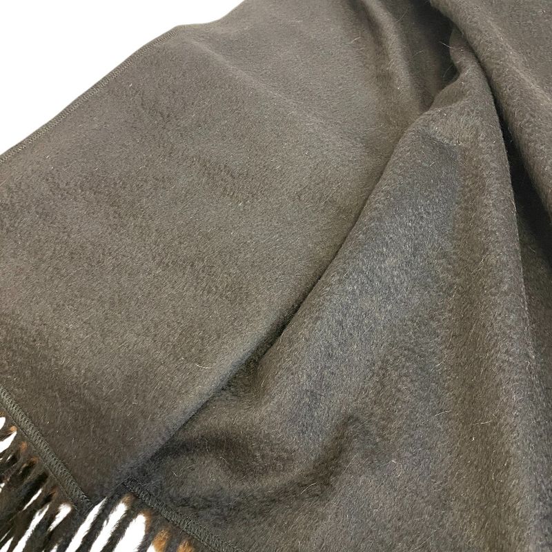 Fendi Muffler Black Scarf