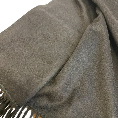 Fendi Muffler Black Scarf