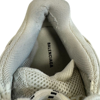Balenciaga Clear Sole Triple S Sneakers White