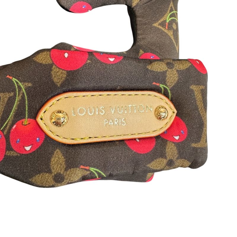 Louis Vuitton Takashi Murakami Purple Pillow Mule Black