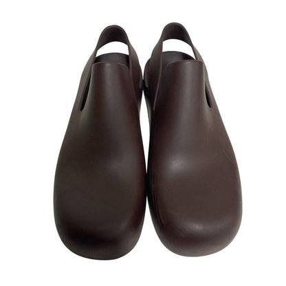 Bottega Veneta Paddle Sandals Brown