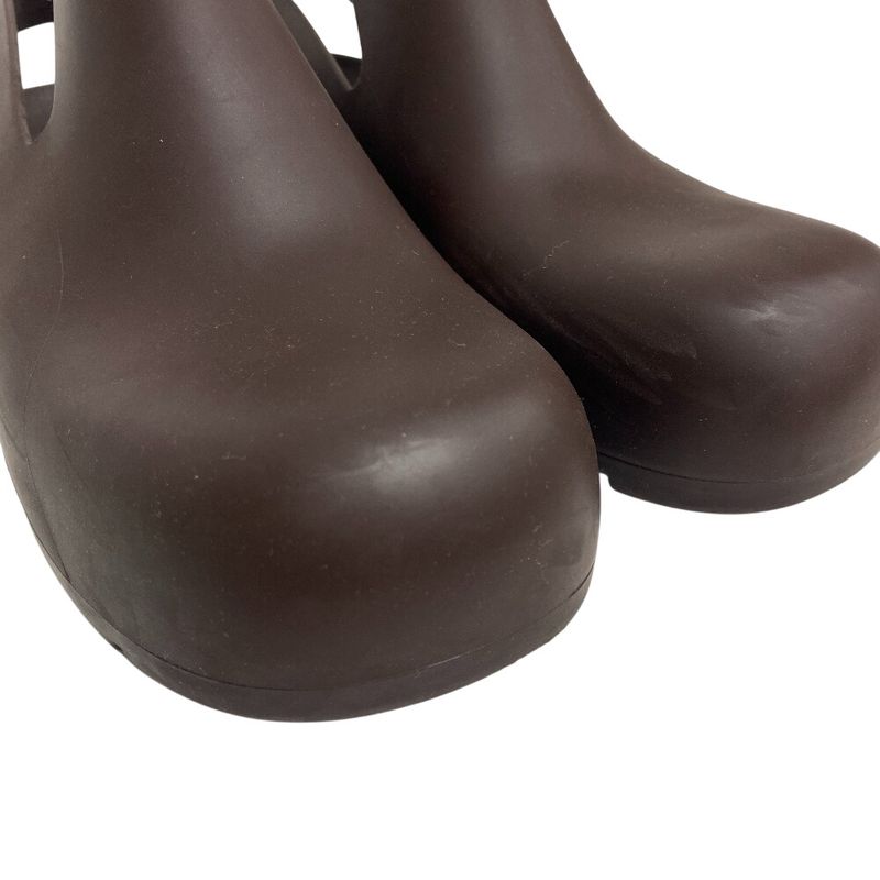 Bottega Veneta Paddle Sandals Brown