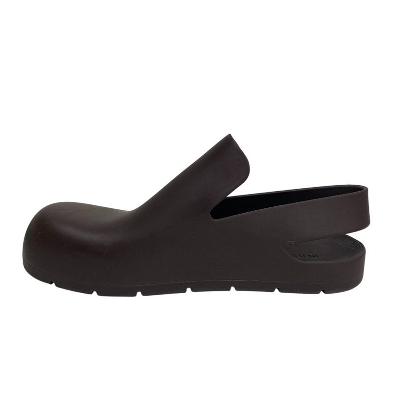 Bottega Veneta Paddle Sandals Brown