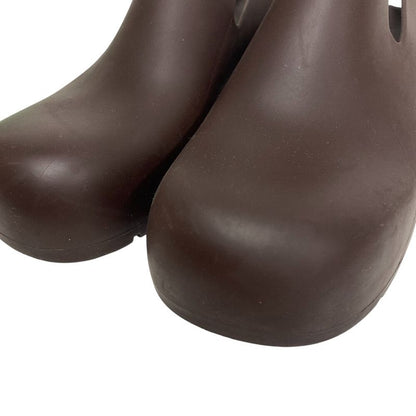Bottega Veneta Paddle Sandals Brown