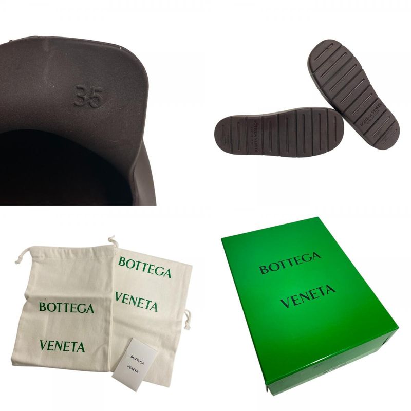 Bottega Veneta Paddle Sandals Brown