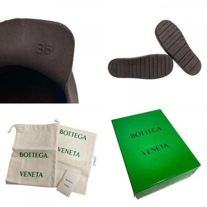 Bottega Veneta Paddle Sandals Brown