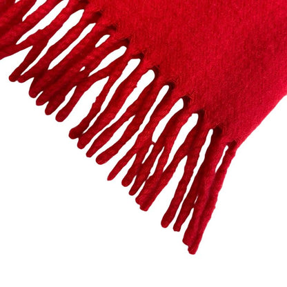Hermes Fringe Scarf