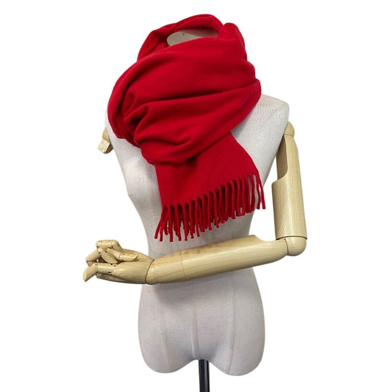 Hermes Fringe Scarf