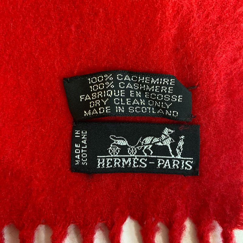 Hermes Fringe Scarf