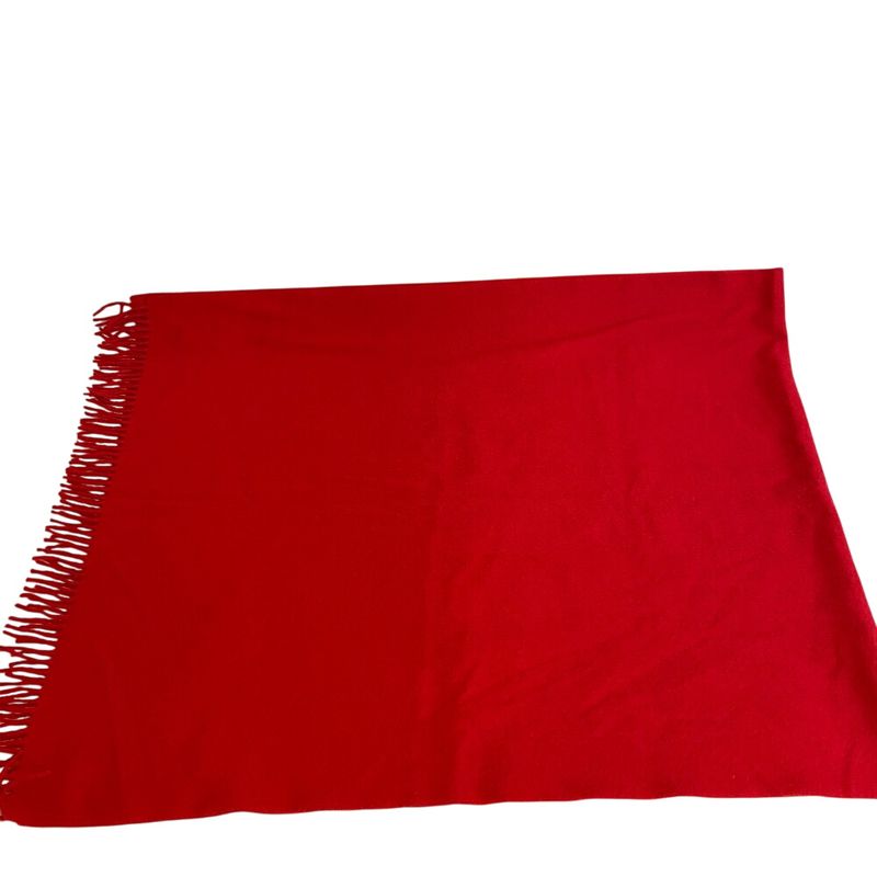Hermes Fringe Scarf