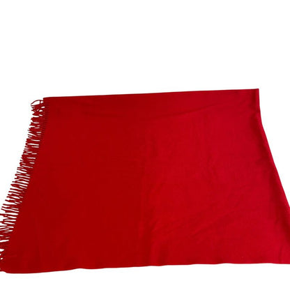 Hermes Fringe Scarf