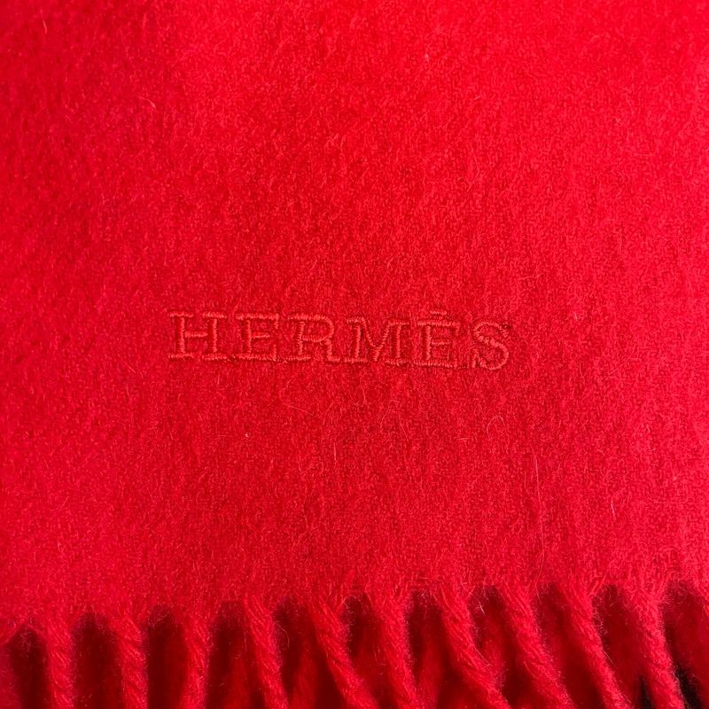 Hermes Fringe Scarf