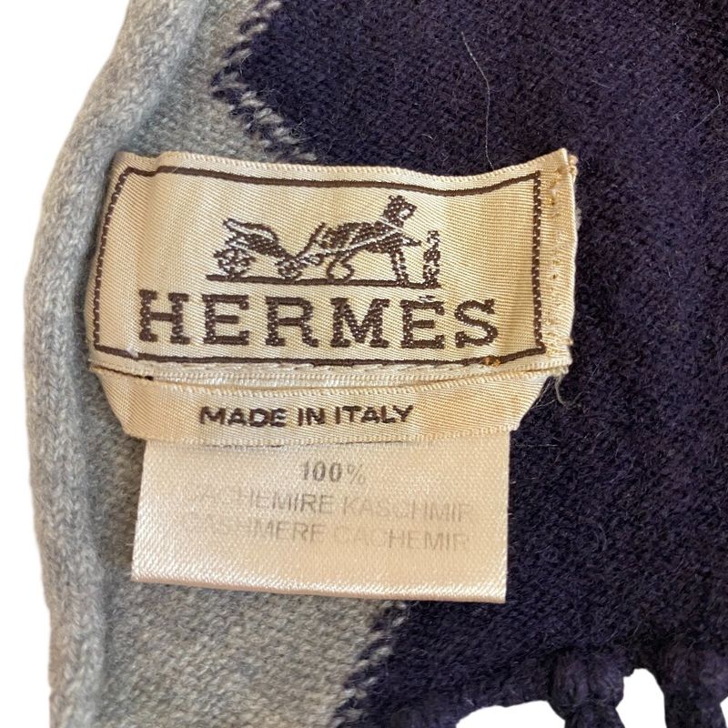Hermes Geometric Motif Scarf