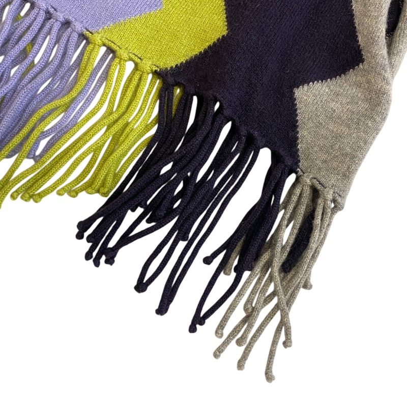Hermes Geometric Motif Scarf
