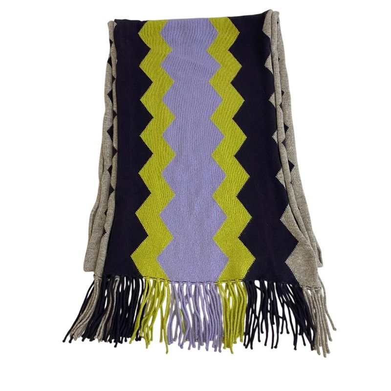 Hermes Geometric Motif Scarf