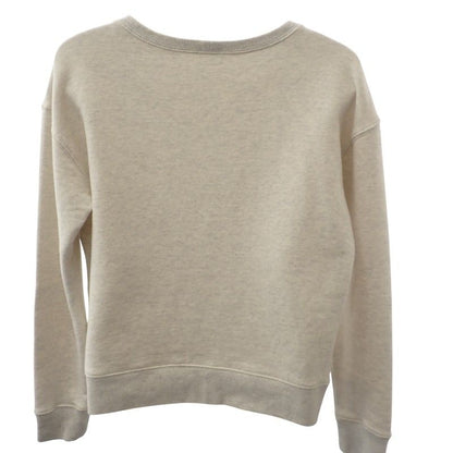 Celine S Logo Sweat Cotton Gray Top Trainer Casual