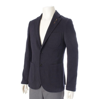 Louis Vuitton Wool Cotton Monogram Tailored Jacket