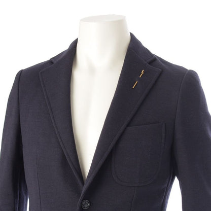 Louis Vuitton Wool Cotton Monogram Tailored Jacket