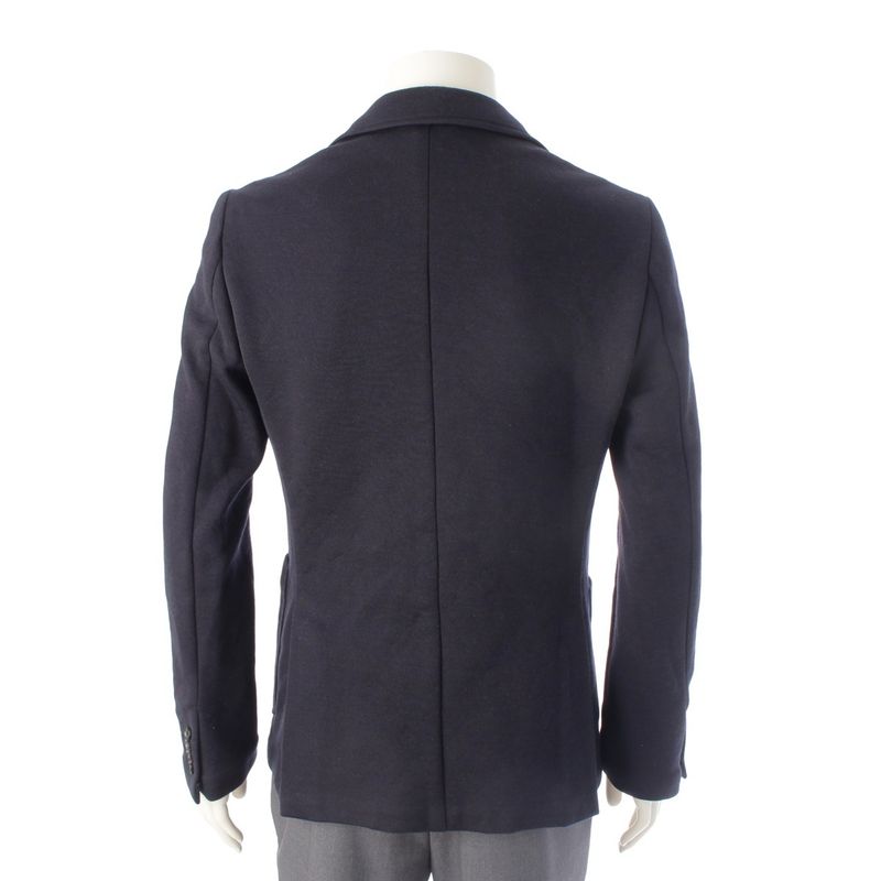 Louis Vuitton Wool Cotton Monogram Tailored Jacket