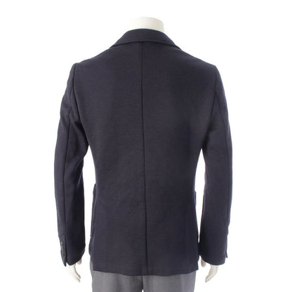 Louis Vuitton Wool Cotton Monogram Tailored Jacket