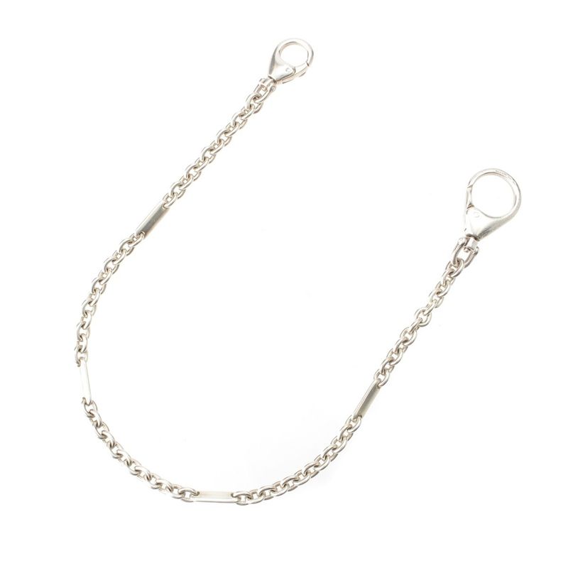 Tiffany & Co. Vintage 925 Sterling Silver Wallet Chain