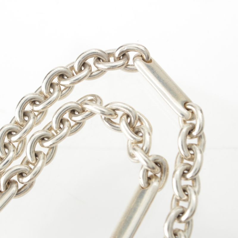 Tiffany & Co. Vintage 925 Sterling Silver Wallet Chain