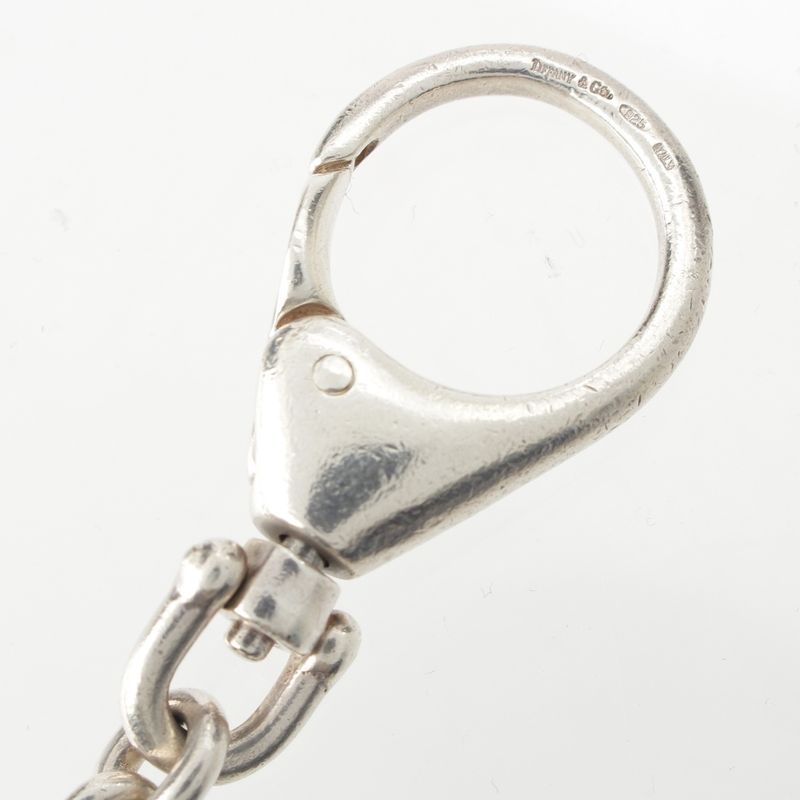 Tiffany & Co. Vintage 925 Sterling Silver Wallet Chain