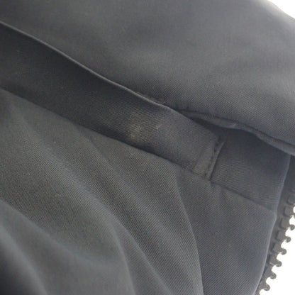 Hermes Toundra Puffer Coat M Down Jacket Nylon Polyester Navy