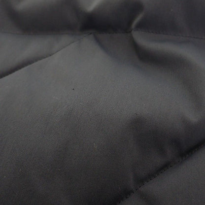 Hermes Toundra Puffer Coat M Down Jacket Nylon Polyester Navy