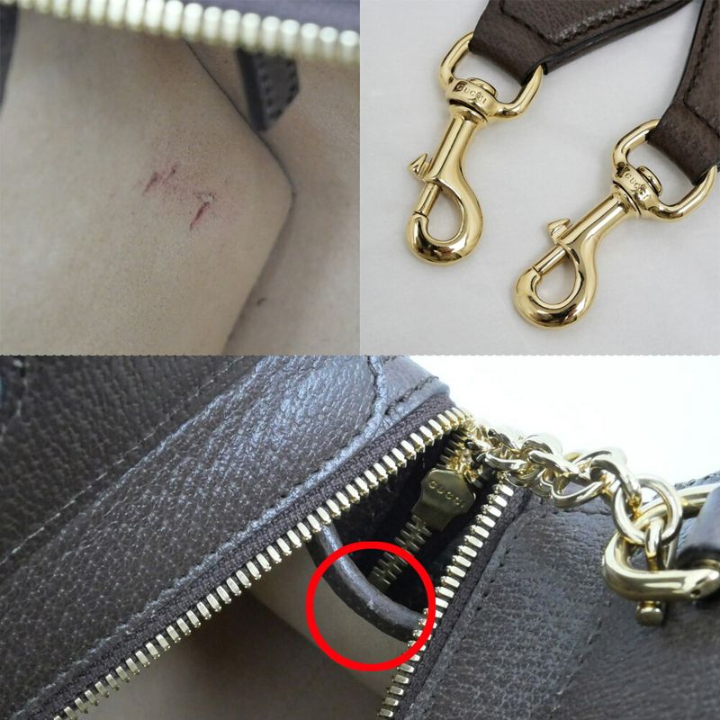 Gucci GG Supreme Offdia 2-Way Handbag