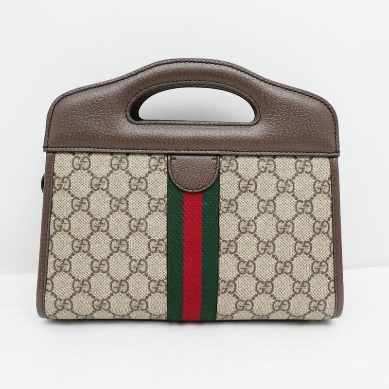 Gucci GG Supreme Offdia 2-Way Handbag