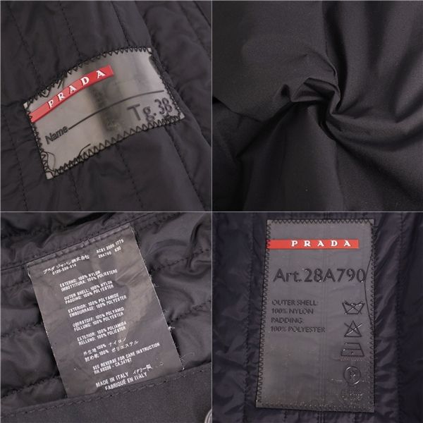 Prada Sports Sport Coat Long
