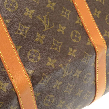 Louis Vuitton Keepall Bandouliere 60 Monogram Boston Bag LV