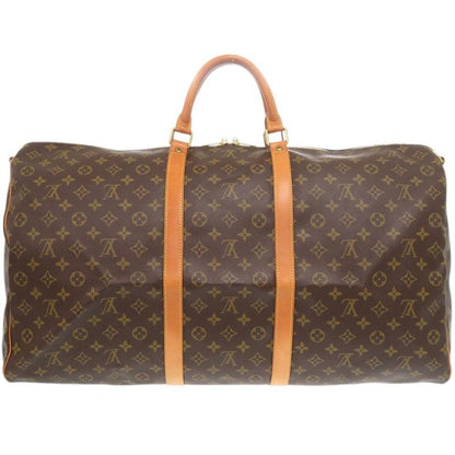 Louis Vuitton Keepall Bandouliere 60 Monogram Boston Bag LV