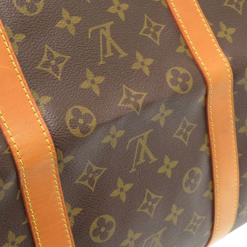Louis Vuitton Keepall Bandouliere 60 Monogram Boston Bag LV
